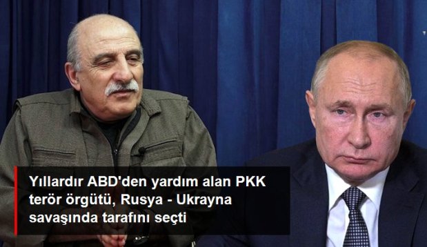 PKK'DAN RUSYA'YA DESTEK
