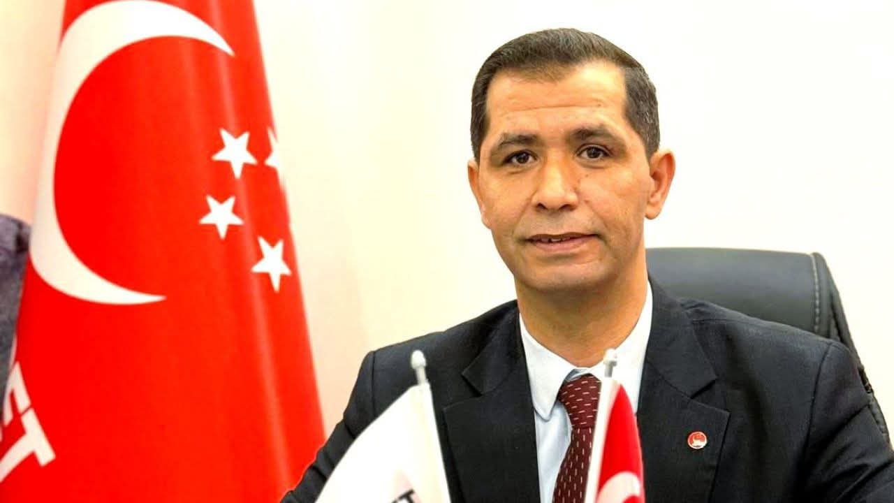 SAADET PARTİSİ İL BAŞKANI HALİL YİĞİT'İN ACI GÜNÜ 