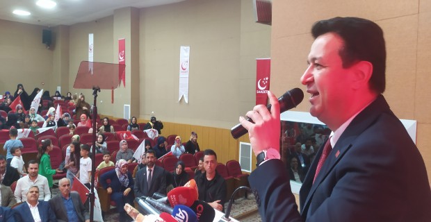 SAADET PARTİSİ ŞANLIURFA TEŞKİLATI OLAĞAN KONGRESİNİ GERCEKLESTİRDİ 
