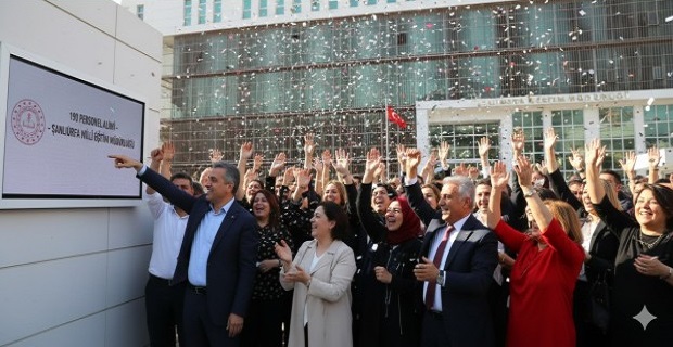 ŞANLIURFA’DA 190 KİŞİYE İŞ FIRSATI: MİLLİ EĞİTİM PERSONEL ALACAK