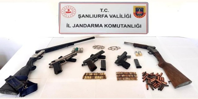 Şanlıurfa’da Ruhsatsız Silah Operasyonu: 10 Kişi Gözaltına Alındı