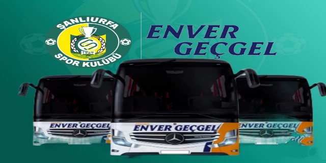 Şanlıurfaspor’a Enver Geçgel Turizm’den Forma Göğüs Sponsorluğu Desteği