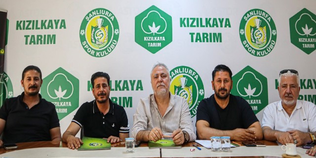 ŞANLIURFASPOR’A KIZILKAYA TARIM’DAN İSİM SPONSORLUĞU DESTEĞİ