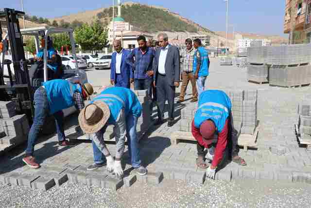 Süleymaniye Mahallesinin Yol Sorunu Kalmadı