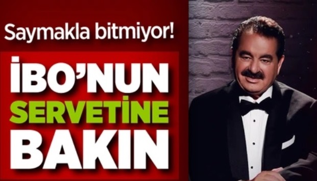 Tatlıses'in serveti saymakla bitmiyor! 