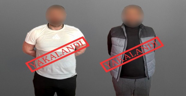 TÜRK POLİSİNDEN KAÇAMAYACAKLAR