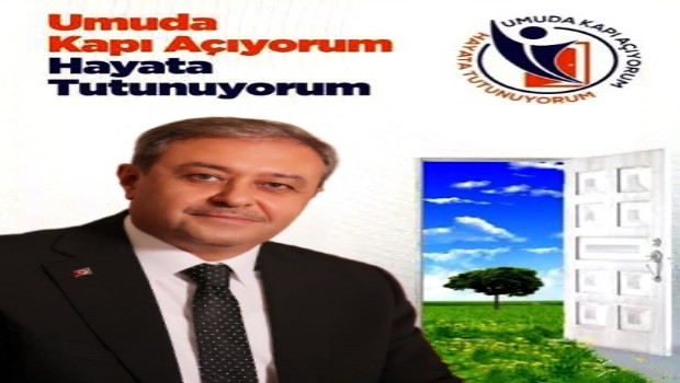 UMUDA KAPI AÇIYORUM, HAYATA TUTMUYORUM 2 YAŞINDA 